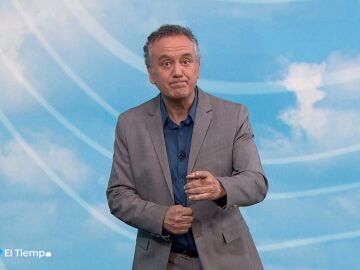 Roberto Brasero avisa de lo que viene: "Volvemos a tener cambios en el tiempo y un ambiente más revuelto"