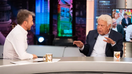Felipe González, sobre el apagón que sufrió España: "Tenemos cierta aluminosis en el funcionamiento de los servicios" Felipe González, sobre el apagón que sufrió España: "Tenemos cierta aluminosis en el funcionamiento de los servicios"