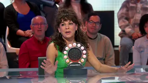 Cristina Medina sorprende con una técnica inesperada en La Pista y acierta a la primera Cristina Medina sorprende con una técnica inesperada en La Pista y acierta a la primera