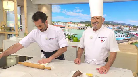 Arguiñano confiesa que irá acompañado al programa de Pablo Motos: "Voy a hacer twerking en El Hormiguero" Arguiñano confiesa que irá acompañado al programa de Pablo Motos: "Voy a hacer twerking en El Hormiguero"