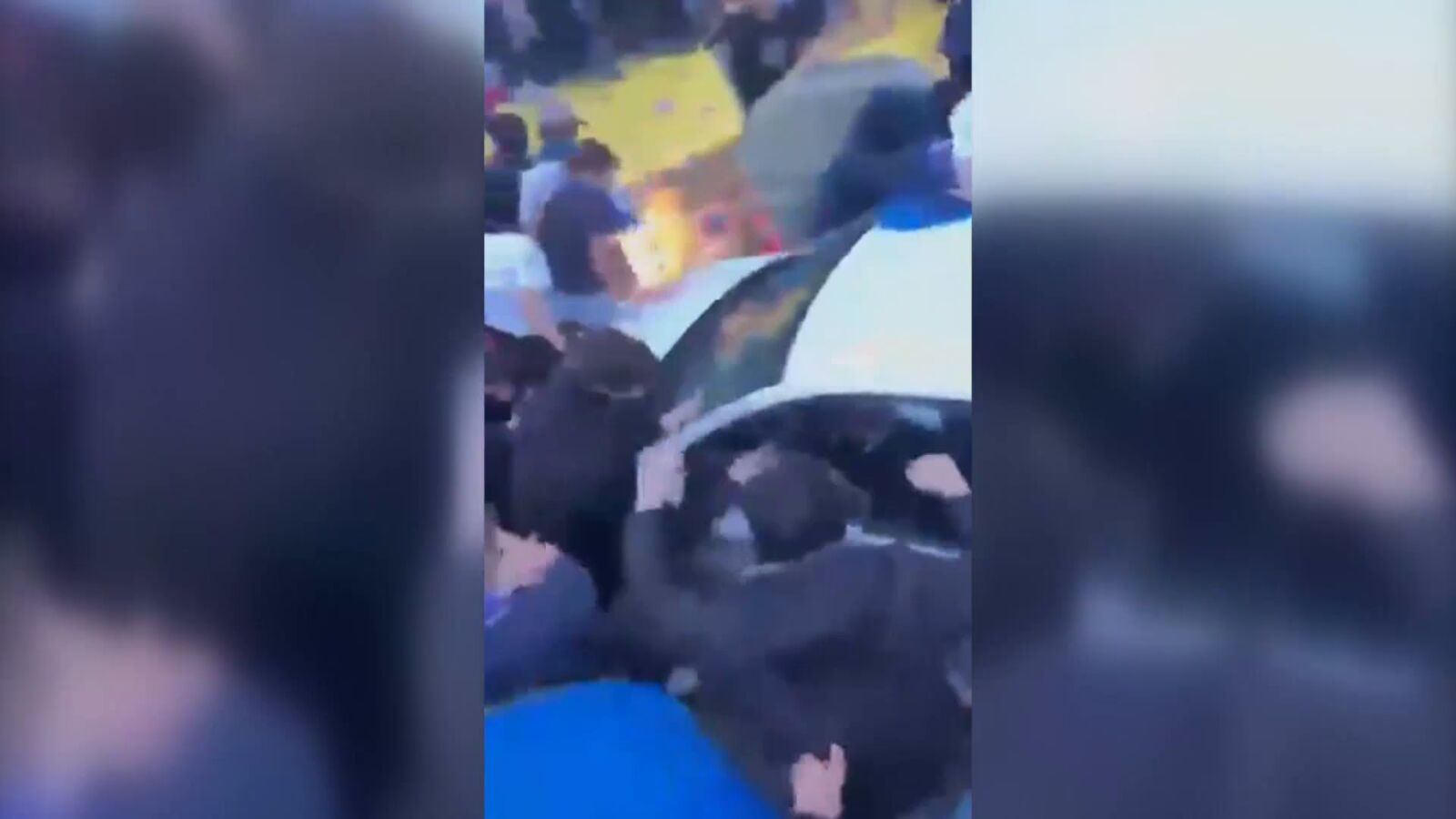 Imágenes inéditas del atropello masivo en Cornellà: 