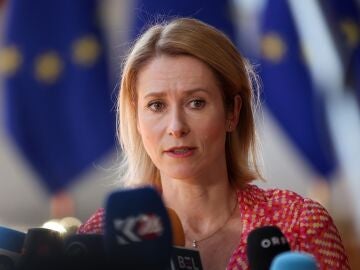 La vicepresidenta de la Comisión Europea, Kaja Kallas