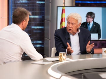 "La gente solo habla de una parte del problema": Felipe Gonz&aacute;lez abre un debate sobre la situaci&oacute;n entre Israel y Gaza