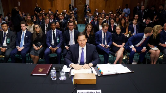 El secretario de Estado de EEUU Marco Rubio. El secretario de Estado de EEUU Marco Rubio.
