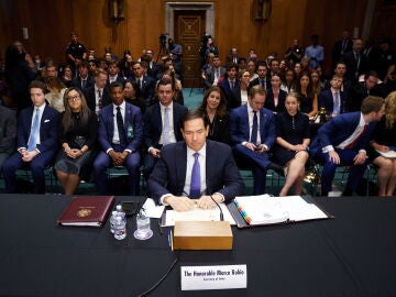 El secretario de Estado de EEUU Marco Rubio.