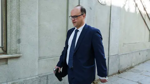 El ex jefe de Gabinete de Reyes Maroto, Juan Ignacio Díaz Bidart El ex jefe de Gabinete de Reyes Maroto, Juan Ignacio Díaz Bidart