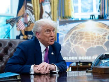 Trump anuncia la construcción de la 'cúpula dorada'