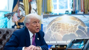 Trump anuncia la construcción de la 'cúpula dorada'