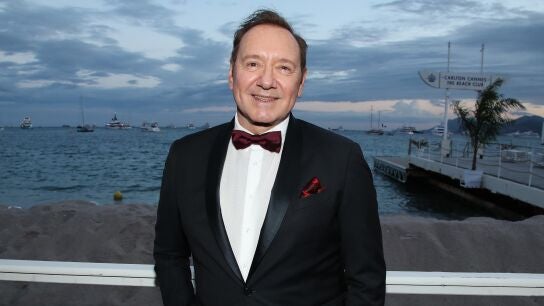 Kevin Spacey en Cannes