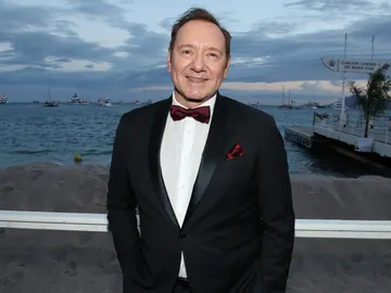 Kevin Spacey en Cannes Kevin Spacey en Cannes