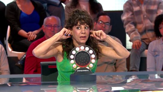 ¡Funciona! La técnica de Cristina Medina para acertar en La Pista a la primera