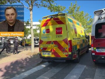 Tiroteo en Alcorcón