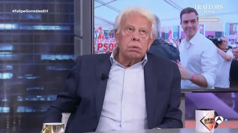 Felipe González, a Pedro Sánchez: "Que hagan una tregua de insultos" Felipe González, a Pedro Sánchez: "Que hagan una tregua de insultos"