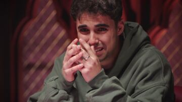 Las lágrimas de Sieira al verse señalado por sus compañeros: “La estáis cagando” 