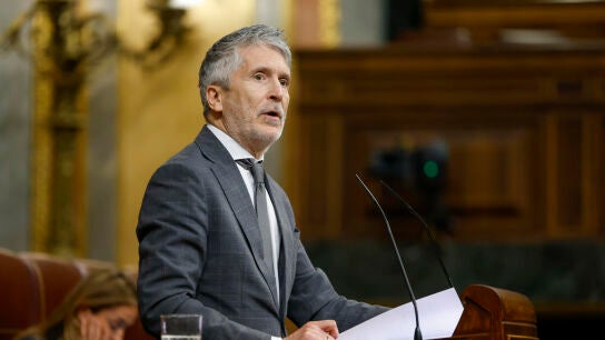 El ministro del Interior, Fernando Grande Marlaska