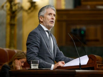 El ministro del Interior, Fernando Grande Marlaska
