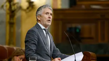 El ministro del Interior, Fernando Grande Marlaska El ministro del Interior, Fernando Grande Marlaska