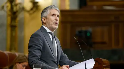 El ministro del Interior, Fernando Grande Marlaska El ministro del Interior, Fernando Grande Marlaska