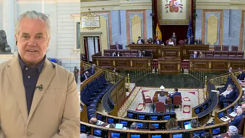 Marcos de Quinto en Espejo Público. Marcos de Quinto en Espejo Público.