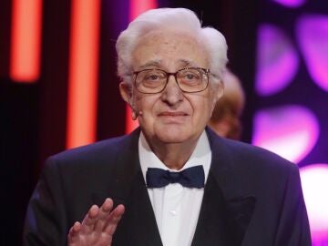 El actor, productor y director Mariano Ozores en 2016
