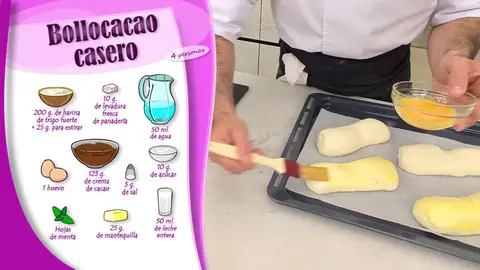Ingredientes Bollocacao casero Ingredientes Bollocacao casero