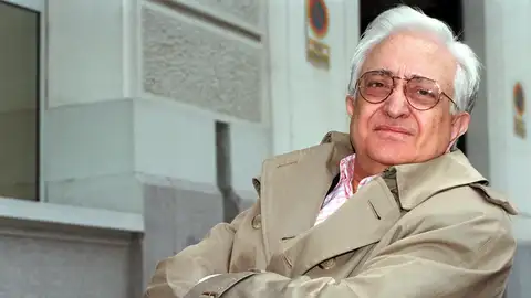 Mariano Ozores durante la presentación de su libro Mariano Ozores durante la presentación de su libro