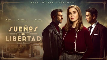 Nuevo cartel de 'Sueños de libertad'