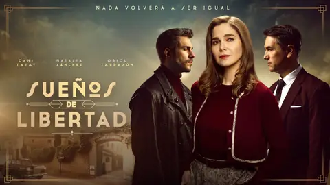 Nuevo cartel de 'Sueños de libertad' Nuevo cartel de 'Sueños de libertad'