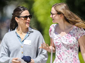 Jennifer Garner y su hija Violet Affleck Jennifer Garner y su hija Violet Affleck