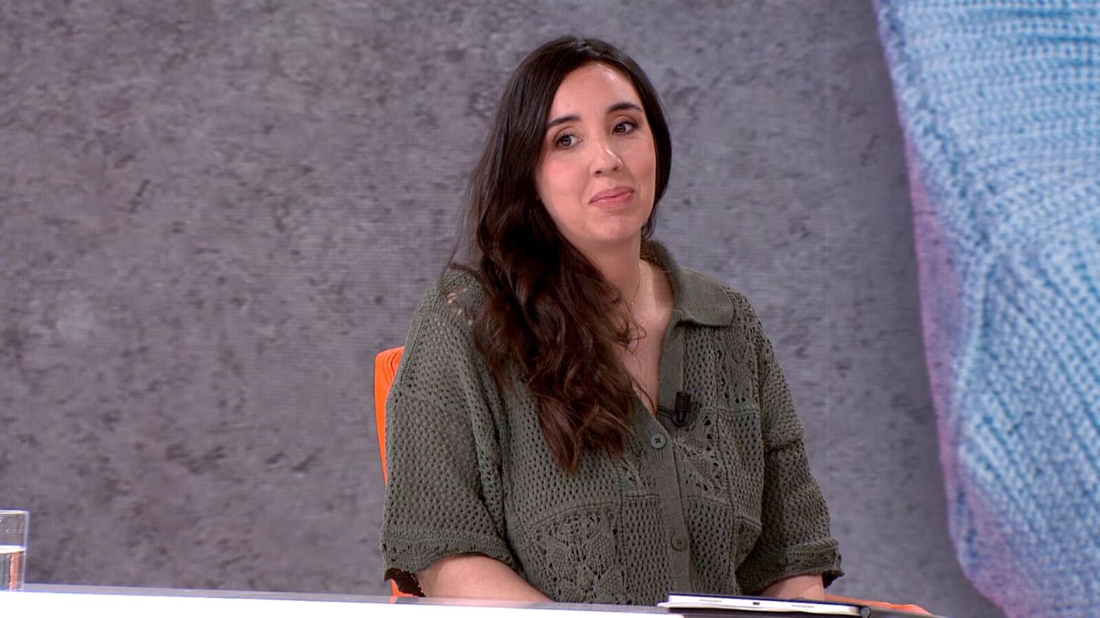 Tamara visibiliza la cara B del postparto: 