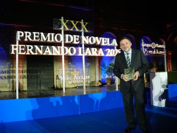 El ganador del XXX Premio Fernando Lara, Sergio Vila-Sanjuán