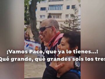 Paco completa el maratón de Ronda con 81 años y Parkinson
