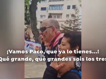 Paco completa el maratón de Ronda con 81 años y Parkinson Paco completa el maratón de Ronda con 81 años y Parkinson