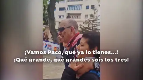 Paco completa el maratón de Ronda con 81 años y Parkinson Paco completa el maratón de Ronda con 81 años y Parkinson