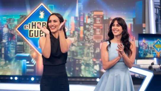 As&iacute; ha sido la entrevista completa a Megan Montaner y Eva Ugarte en El Hormiguero