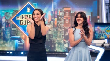 Así ha sido la entrevista completa a Megan Montaner y Eva Ugarte en El Hormiguero