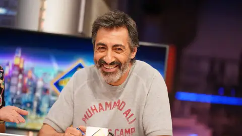 La declaración de amor de Juan del Val a Nuria Roca: "Mi mujer es prácticamente perfecta" La declaración de amor de Juan del Val a Nuria Roca: "Mi mujer es prácticamente perfecta"