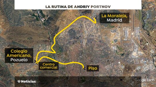 Los pasos de Andriy Portnov: as&iacute; le siguieron la pista hasta dar con su paradero