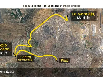 Los pasos de Andriy Portnov: así le siguieron la pista hasta dar con su paradero Los pasos de Andriy Portnov: así le siguieron la pista hasta dar con su paradero