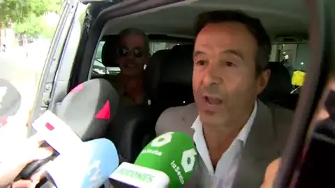 Jorge Mendes, agente de Lamine Yamal: "Claro que renovará. No va a haber ningún problema" Jorge Mendes, agente de Lamine Yamal: "Claro que renovará. No va a haber ningún problema"