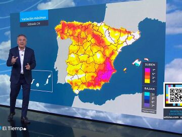 La previsión del tiempo de Roberto Brasero