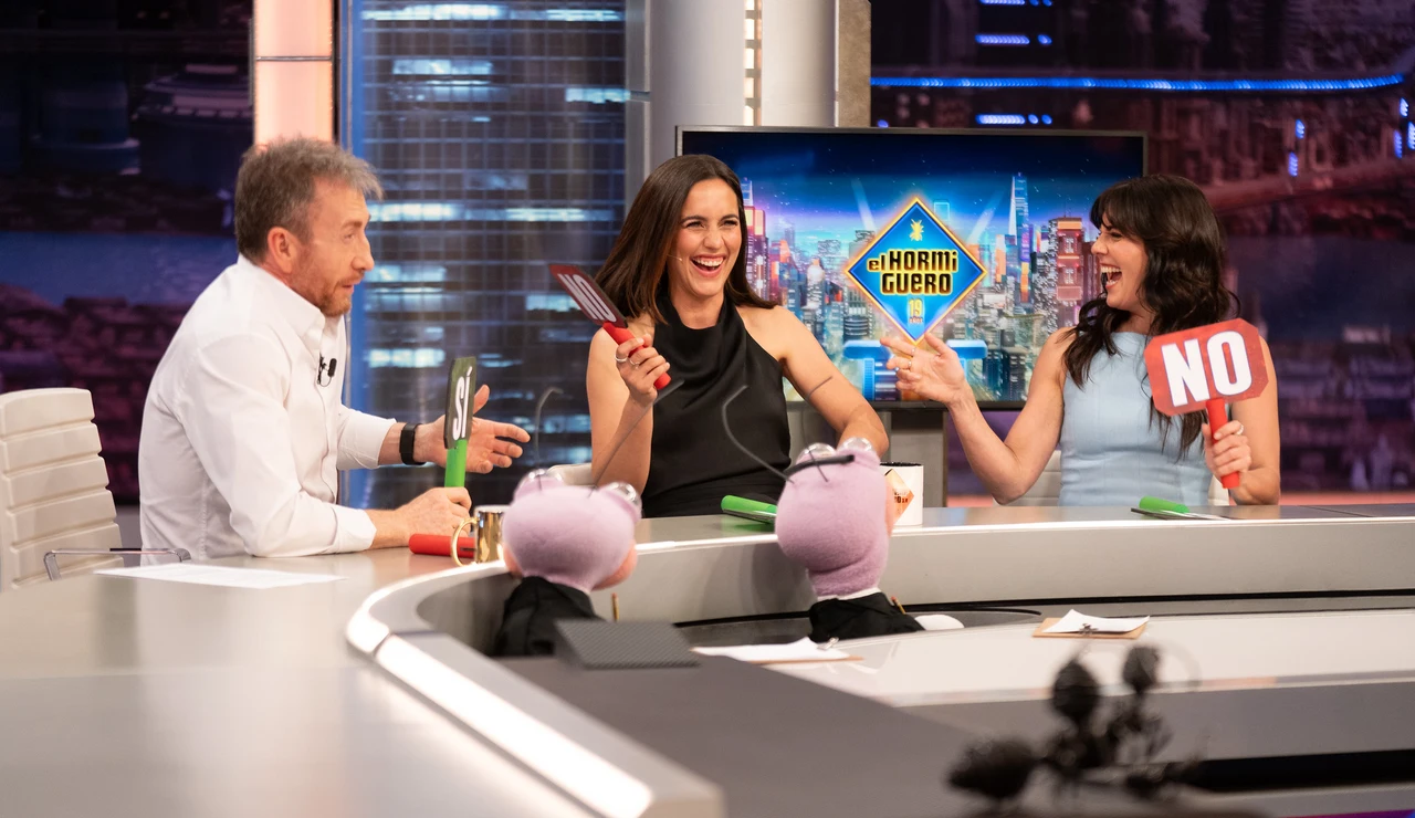 ¡Íntimo y divertido! Test de un buen ex, con Megan Montaner y Eva Ugarte