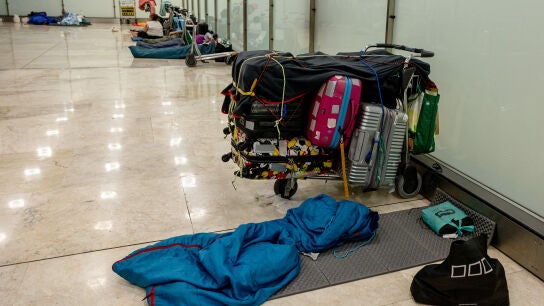 Imagen del Aeropuerto Adolfo Su&aacute;rez Madrid Barajas
