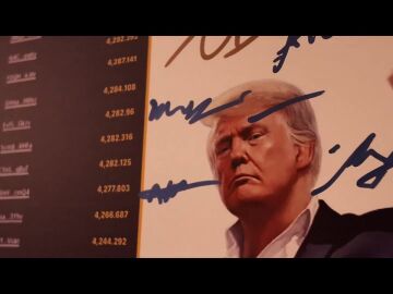Trump organiza una cena de lujo con los mayores inversores de su criptomoneda
