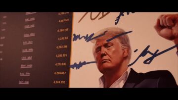 Trump organiza una cena de lujo con los mayores inversores de su criptomoneda