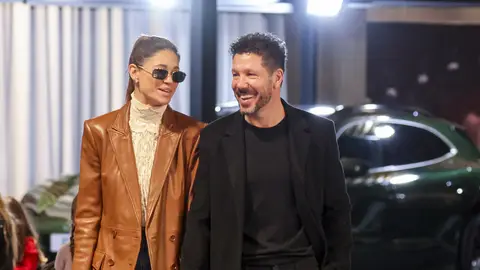 Carla Pereyra y Cholo Simeone en la Horse Week de 2024 Carla Pereyra y Cholo Simeone en la Horse Week de 2024