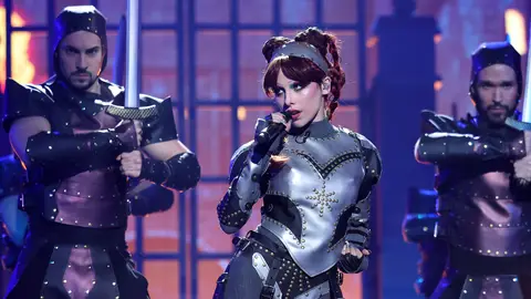 El plató de Tu cara me suena arde con la imitación de Melani de Chappell Roan con ‘Good Luck, Babe’ El plató de Tu cara me suena arde con la imitación de Melani de Chappell Roan con ‘Good Luck, Babe’