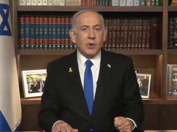 Benjamín Netanyahu, primer ministro de Israel