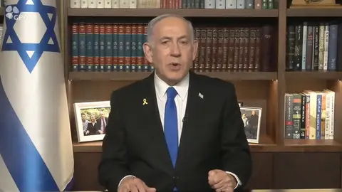 Benjamín Netanyahu, primer ministro de Israel Antena 3 Noticias