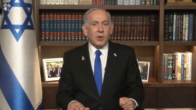 Netanyahu compara a los palestinos con los nazis: 